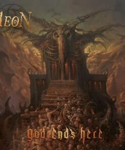 God Ends Here (CD Album) - Aeon