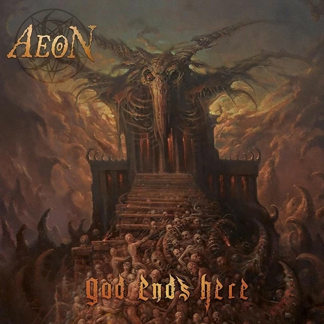 God Ends Here (CD Album) - Aeon 3 God Ends Here (CD Album) - Aeon