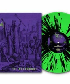 Necronaut (Vinyl 12" Album) - Crypt Monarch -usa Music Sales 2022 1cb678f5 13d5 4038 a416 bff9dd19345a