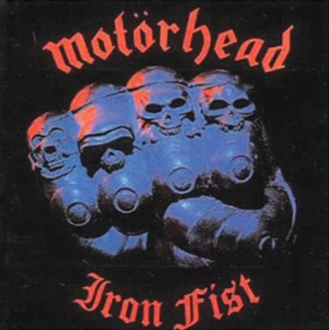 Iron Fist (Vinyl 12" Album) - Motorhead 3 Iron Fist (Vinyl 12" Album) - Motorhead