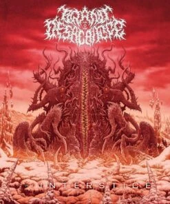 The Interstice (CD Album) - Brand of Sacrifice