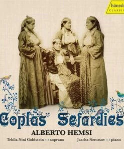 Alberto Hemsi: Coplas Sefardies (CD Box Set) - Alberto Hemsi
