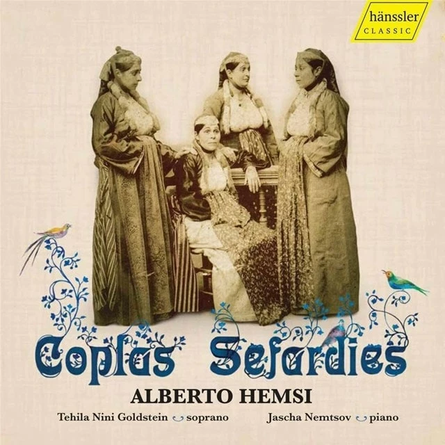 Alberto Hemsi: Coplas Sefardies (CD Box Set) - Alberto Hemsi 3 Alberto Hemsi: Coplas Sefardies (CD Box Set) - Alberto Hemsi