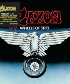 Wheels of Steel (CD Album) - Saxon