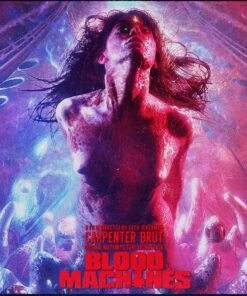 Blood Machines: Original Motion Picture Soundtrack (Vinyl 12" Album) - Carpenter Brut