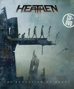 The Evolution of Chaos (CD/DVD Album) - Heathen