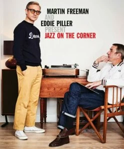 Martin Freeman and Eddie Piller Present Jazz On the Corner (Vinyl 12" Album) - Various Artists