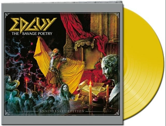 The Savage Poetry (Vinyl 12" Album) - Edguy 4 The Savage Poetry (Vinyl 12" Album) - Edguy - Image 2