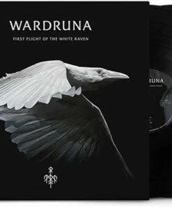 Kvitravn - First Flight of the White Raven (Vinyl 12" Album) - Wardruna
