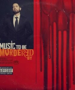Music to Be Murdered By (Vinyl 12" Album) - Eminem