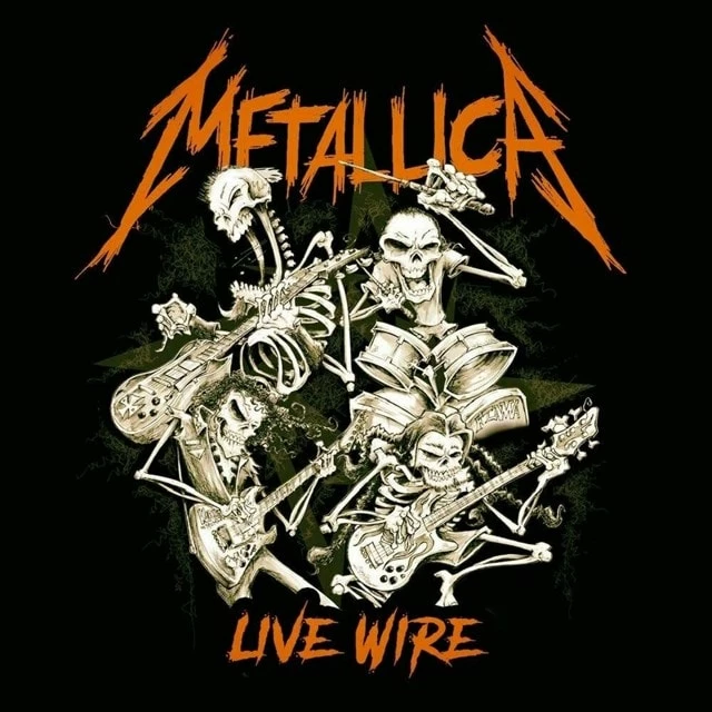 Live Wire (CD Album) - Metallica 3 Live Wire (CD Album) - Metallica