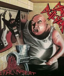 Metal Meat (Vinyl 12" Album) - Mad Butcher