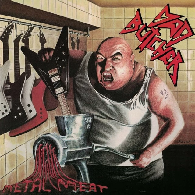 Metal Meat (Vinyl 12" Album) - Mad Butcher 3 Metal Meat (Vinyl 12" Album) - Mad Butcher