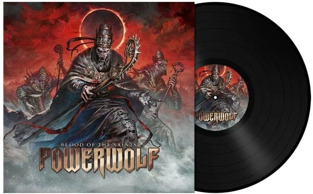 Blood of the Saints (Vinyl 12" Album) - Powerwolf 4 Blood of the Saints (Vinyl 12" Album) - Powerwolf - Image 2