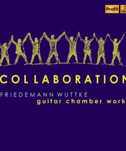 Collaboration: Friedmann Wuttke - Guitar Chamber Works (CD Album) - Wolfgang Amadeus Mozart