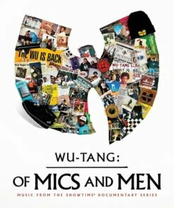 Of Mics and Men: Music from the Showtime Documentary Series (Vinyl 12" Album) - Wu-Tang Clan