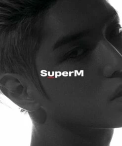 SuperM - The First Mini Album (Taeyong Version) (CD Album) - SuperM