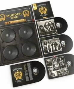 Everything Louder Forever: The Very Best Of (Vinyl 12" Box Set) - Motorhead