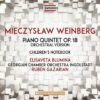 Mieczyslaw Weinberg: Piano Quintet, Op. 18 (CD Album) - Mieczyslaw Weinberg 1 Mieczyslaw Weinberg: Piano Quintet, Op. 18 (CD Album) - Mieczyslaw Weinberg -usa Music Sales 2022 1ee8b84d f590 4a95 a6a8 100ca967b717