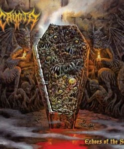 Echoes of the Soul (CD Album) - Crypta