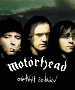 Overnight Sensation (Vinyl 12" Album) - Motorhead