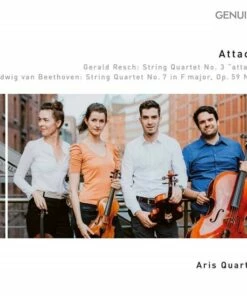 Aris Quarett: Attacca (CD Album) - Gerald Resch