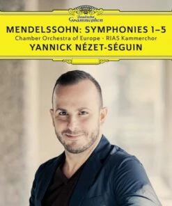 Mendelssohn: Symphonies 1-5 (CD Album) - Felix Mendelssohn