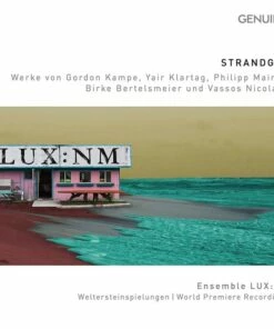 Ensemble LUX:NM: Strandgut (CD Album) - Gordon Kampe