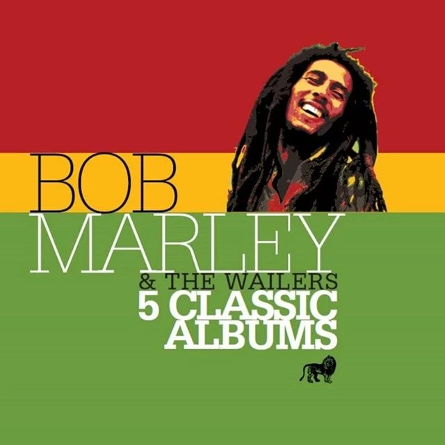 5 Classic Albums (CD Box Set) - Bob Marley and The Wailers 3 5 Classic Albums (CD Box Set) - Bob Marley and The Wailers