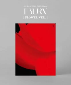 I Burn: Flower Version (CD Album) - (G)I-DLE