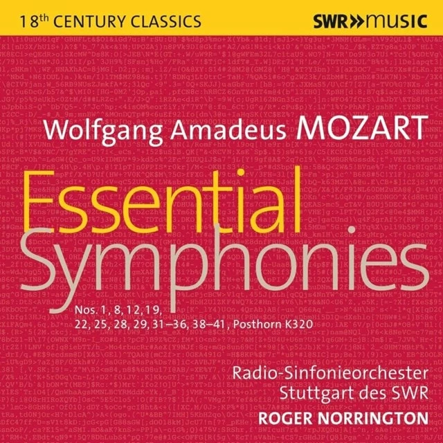 Wolfgang Amadeus Mozart: Essential Symphonies: Nos. 1, 8, 12, 19, 22, 25, 29, 31-36, 38-41, Posthorn (CD Box Set) - Wolfgang Amadeus Mozart 3 Wolfgang Amadeus Mozart: Essential Symphonies: Nos. 1, 8, 12, 19, 22, 25, 29, 31-36, 38-41, Posthorn (CD Box Set) - Wolfgang Amadeus Mozart