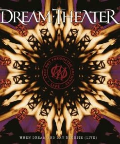 When Dream and Day Reunite (Live) (12" Vinyl/CD Album) - Dream Theater