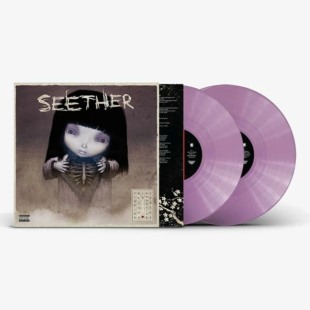 Finding Beauty in Negative Spaces (Vinyl 12" Album) - Seether 4 Finding Beauty in Negative Spaces (Vinyl 12" Album) - Seether - Image 2