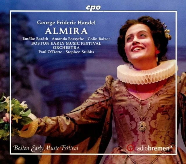 George Frideric Handel: Almira (CD Box Set) - George Frideric Handel 3 George Frideric Handel: Almira (CD Box Set) - George Frideric Handel
