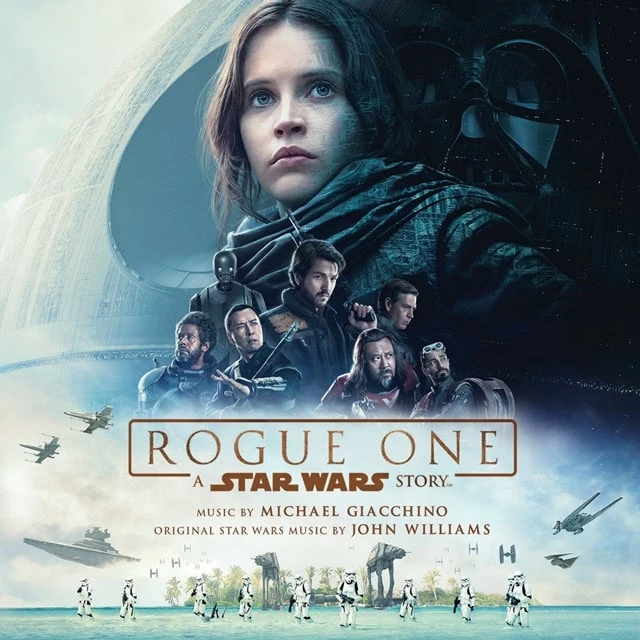 Rogue One: A Star Wars Story (Vinyl 12" Album) 3 Rogue One: A Star Wars Story (Vinyl 12" Album)