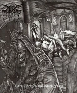 Dark Thrones and Black Flags (CD Album) - Darkthrone