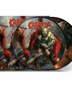 Hate Uber Alles - Limited Edition Picture Disc (Vinyl 12" Album) - Kreator