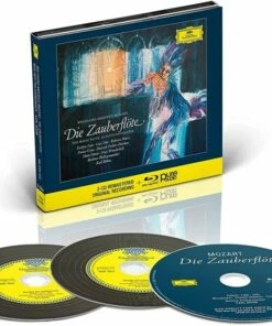 Wolfgang Amadeus Mozart: Die Zauberflote (CD/Blu-ray Album) - Wolfgang Amadeus Mozart -usa Music Sales 2022 2048549a ce6d 4be5 9b0e 423e62698c61