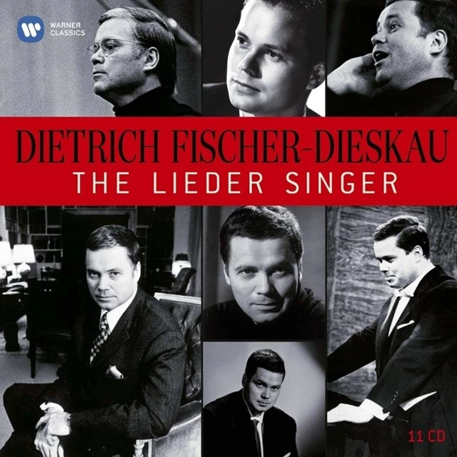 Dietrich Fischer-Dieskau: The Great EMI Recordings (CD Album) - Dietrich Fischer-Dieskau 3 Dietrich Fischer-Dieskau: The Great EMI Recordings (CD Album) - Dietrich Fischer-Dieskau
