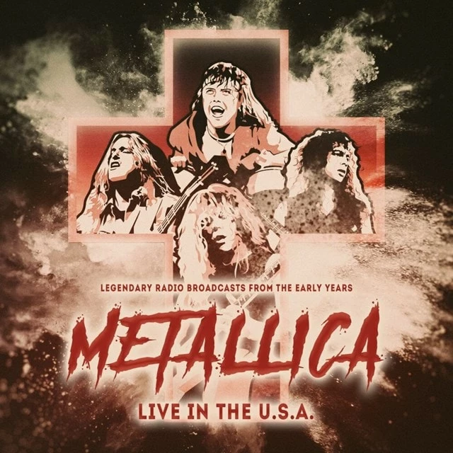 Live in the USA: Legendary Radio Broadcasts from the Early Years (CD Album) - Metallica 3 Live in the USA: Legendary Radio Broadcasts from the Early Years (CD Album) - Metallica