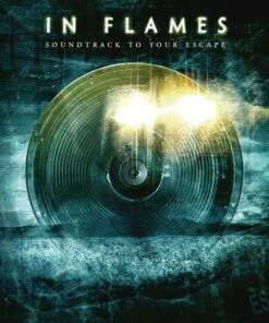 Soundtrack to Your Escape (CD Album) - In Flames
