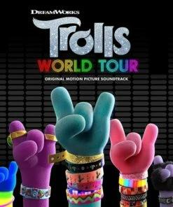 Trolls: World Tour (Vinyl 12" Album) - Various Performers