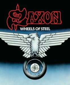 Wheels of Steel (CD Album) - Saxon