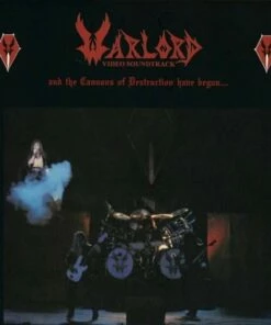 And the Cannons of Destruction Have Begun... (Vinyl 12" Album) - Warlord