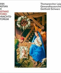 Johann Sebastian Bach: Christmas Oratorio: Weihnachts-oratorium (CD Album) - Johann Sebastian Bach