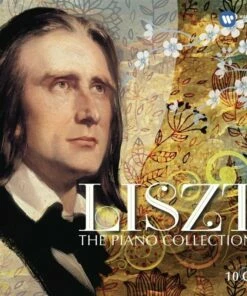 Liszt: The Piano Collection (CD Album) - Franz Liszt