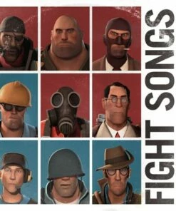 Fight Songs: The Music of Team Fortress 2 (CD Album)