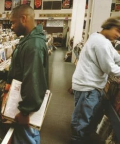 Endtroducing..... (CD Album) - DJ Shadow