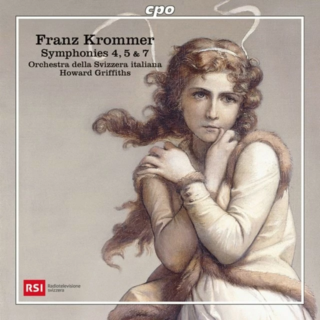Franz Krommer: Symphonies 4, 5 & 7 (CD Album) - Franz Krommer 3 Franz Krommer: Symphonies 4, 5 & 7 (CD Album) - Franz Krommer