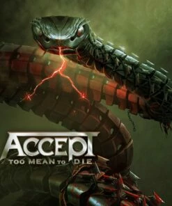 Too Mean to Die (CD Album) - Accept